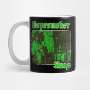 Dopesmoker Vintage 1990 // Sleep Dopesmoker Original Fan Design Artwork Mug